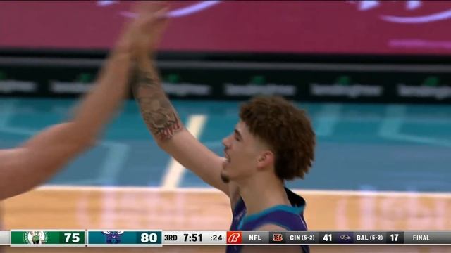 LaMelo Best Assist Of The 2021-22 NBA Season ? смотреть онлайн