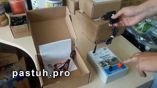 Электропастух EPU-2 с Европы смотреть онлайн