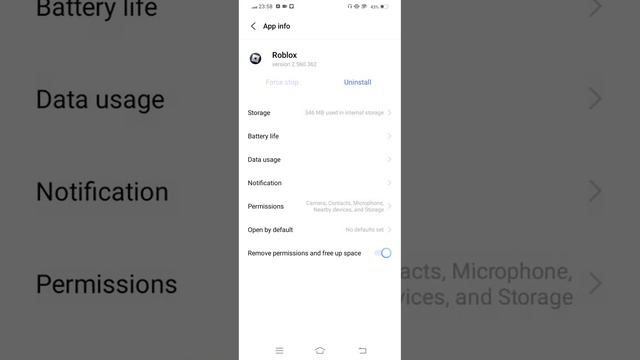 How to fix roblox black screen problem andriod & ios | Roblox black screen problem fix 2023 смотреть онлайн