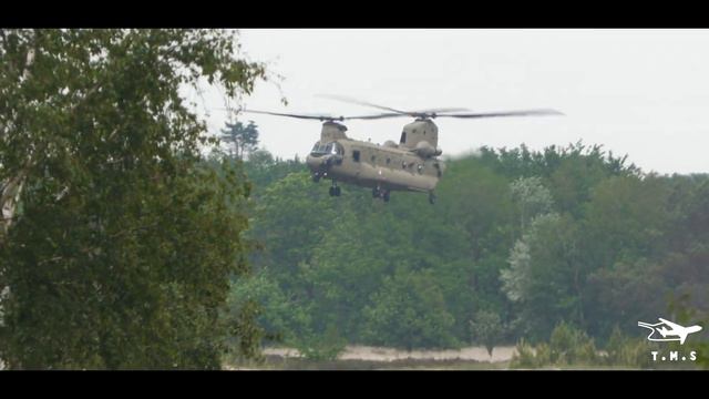 Boeing Helicopters CH 47 Chinook смотреть онлайн