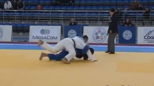 Спорт. Дзюдо. Чемпионат Кыргызстана-2017. 90 кг 1\8 Шакиров А.-Молдалиев Ч. смотреть онлайн