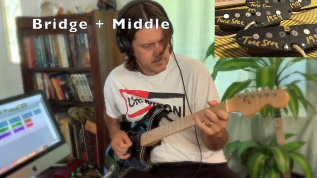 1954 Twang Pickups from Tone Specific in Fender Strat. Best Stratocaster Pickups. смотреть онлайн