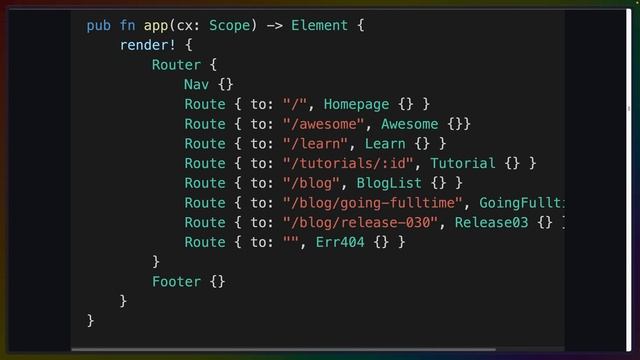 Dioxus 0.4: Server Functions смотреть онлайн
