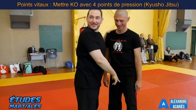 Comment faire un KO sur les points vitaux "Triangle VB" (Kyusho Jitsu - Self défense) смотреть онлайн