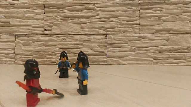 3 мечника VS демон [| Легенды Единства |] Lego fantasy смотреть онлайн