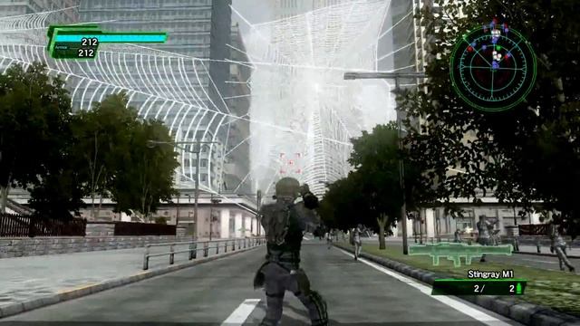 Earth Defence Force 2025 HDD (PS3) смотреть онлайн