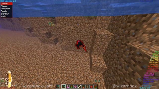 Minecraft - WWE 1.13.x Hacked Client - Minecraft 1.13 Cheat Mod Client - WiZARD HAX смотреть онлайн