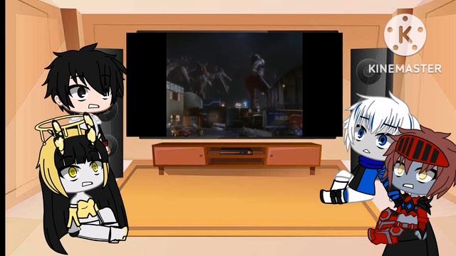 Ultraman Trigger and Giants of Darkness react to Ultraman Tiga vs Kyuranos смотреть онлайн