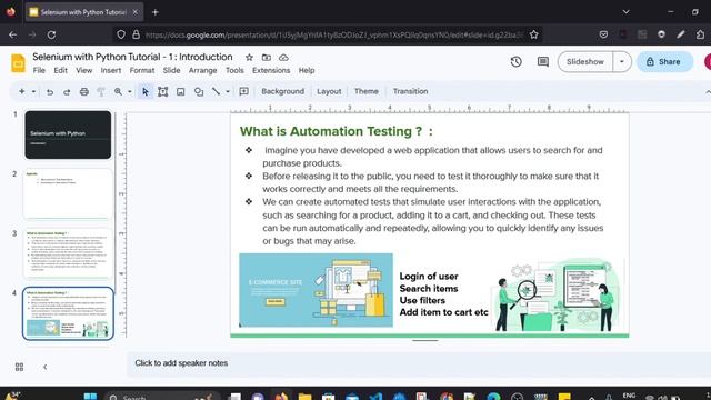 Selenium with Python Tutorial 1 : Introduction to Test Automation смотреть онлайн