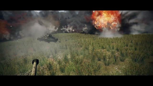 War Thunder Ground Forces: Deutscher Trailer смотреть онлайн