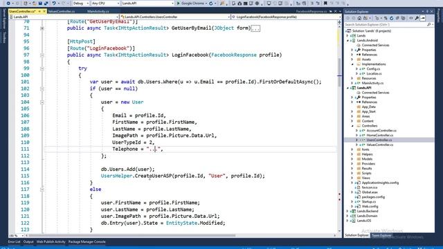 Xamarin 2018-I / Complete Course / Part 046 (Login With Facebook) смотреть онлайн
