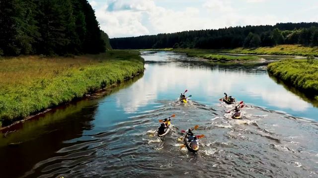 сплав по тверца смотреть онлайн