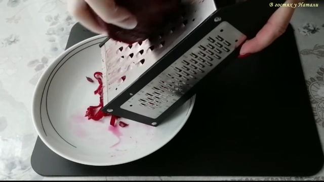 Салат из свёклы с солёными огурцами.Салат из свёклы,который ешь и не можешь остановиться! смотреть онлайн