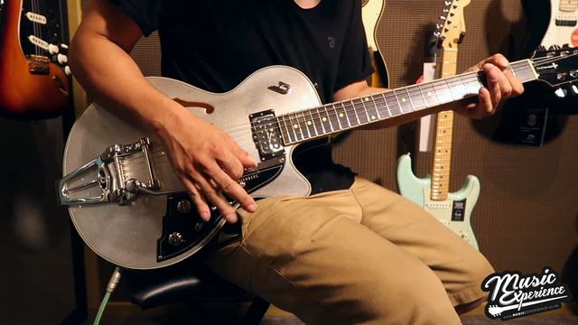 Music Experience - Duesenberg Starplayer TV 25th Anniversary Metallic Silver
