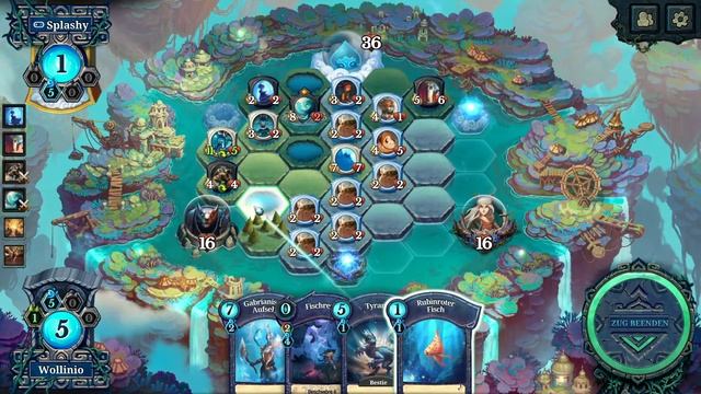 Faeria Deutsch #10 | Die Wolkenwelt - Coop Kampagne mit euch | Chronicles of Gagana |German Gamepla смотреть онлайн