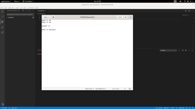 Git with Github - Part 6 - Fetch, Pull, Rebase смотреть онлайн