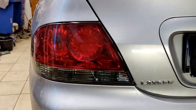 #3 Оклейка Lancer 9 в пленку. Тонировка оптики! смотреть онлайн