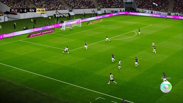 Fluminense x River Plate | Copa Libertadores 2023 | PES 2021 Patch BMPES 9.07 - 4K смотреть онлайн