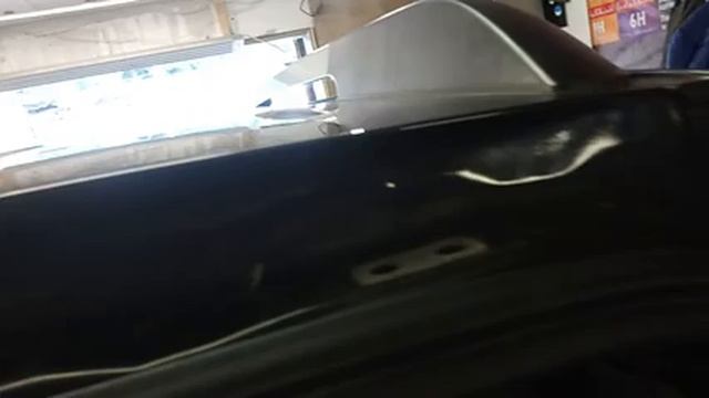 Автомобиль после ремонта крыши пропавшей под град. смотреть онлайн