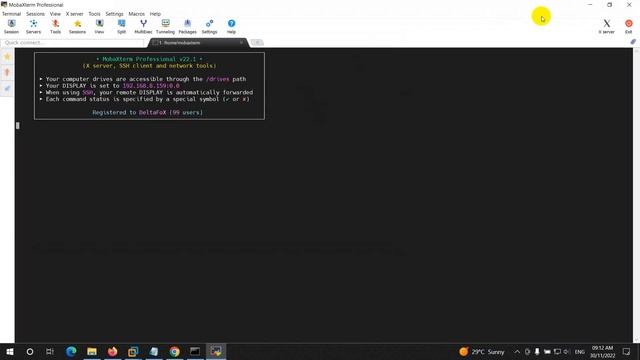 how to open mobaXterm with eve ng node part2 смотреть онлайн
