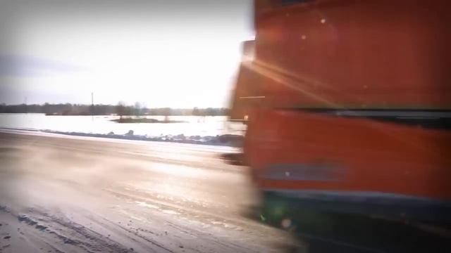 КДМ 7993 на шасси Scania с распределителем Epoke Sirius AST и отвалами Tellefsdaal