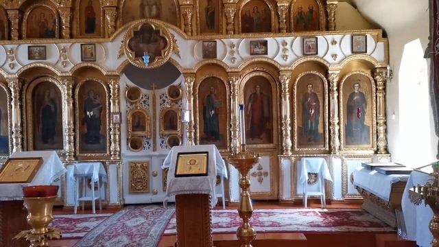 Моё Крещение в Храме Целителя Пантелеймона. смотреть онлайн