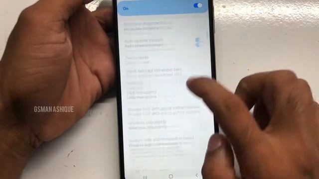 Samsung Galaxy M12 How to Enable USB Debugging | GSMAN ASHIQUE I смотреть онлайн