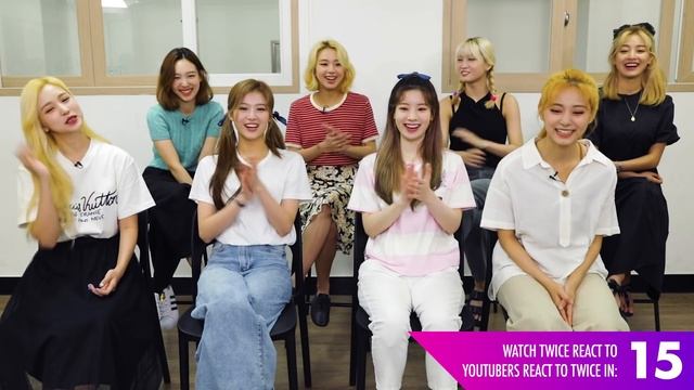 TWICE Reacts To Americans React To TWICE K-Pop Reactception