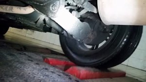 Хонда CR-V поиск шумов (задняя подвеска)