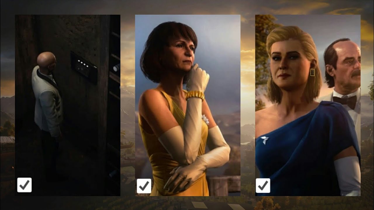 HITMAN 3 Скандал, Семейная ссора, Убийство чужими руками. смотреть онлайн