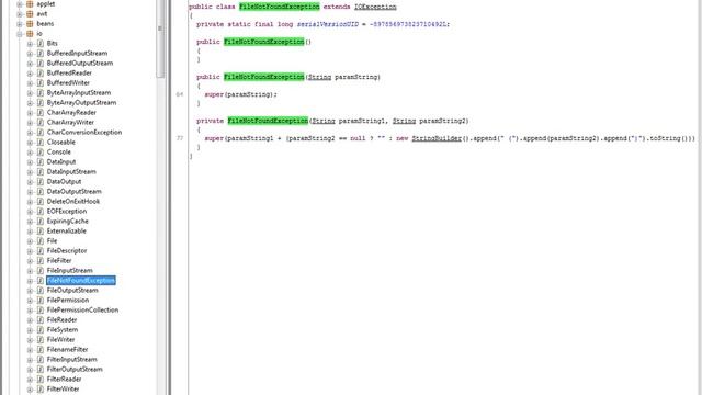 Java Interview Question And Answer What is FileNotFoundException Example Java Interview смотреть онлайн