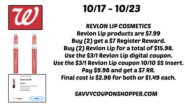 WALGREENS NEWBIE DEALS (10/17 - 10/23) | 5 ITEMS FOR 47¢! смотреть онлайн