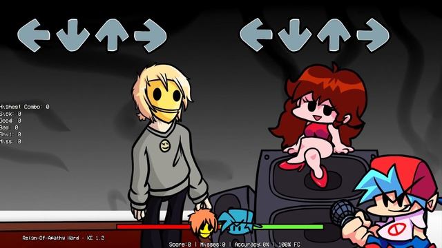 ПОПАЛ В ГОЛОВУ УБИЙЦЫ + СЕКРЕТНЫЙ код  | Brightside Mod Friday Night Funkin | BRIGHTSIDE на русском