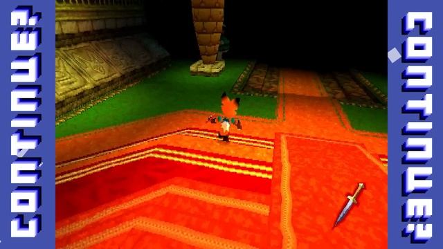Kingsley's Adventure (PS1) - Continue? смотреть онлайн