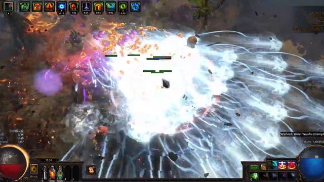 POE 3.21 CWDT 90%cdr low life+ hungry loop testing смотреть онлайн