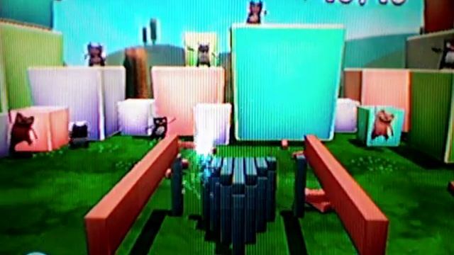 Boom Blox Gem Blox BOWLER Gold Walkthrough смотреть онлайн