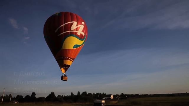 Дирижабль "Беспошадный" (Л. Тюхтяев). Canon 5D Mark II смотреть онлайн