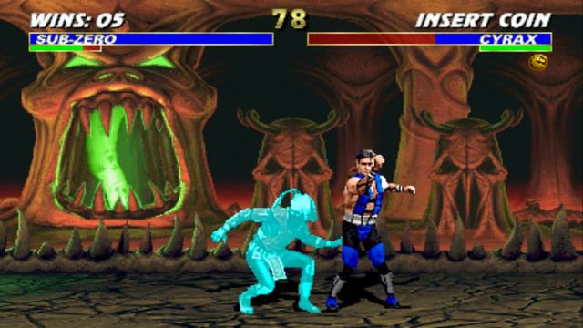 Mortal Kombat 3 - Sub Zero - (ARCADE) - Level Very Hard - 1 Credit - Mode Tower Novice смотреть онлайн