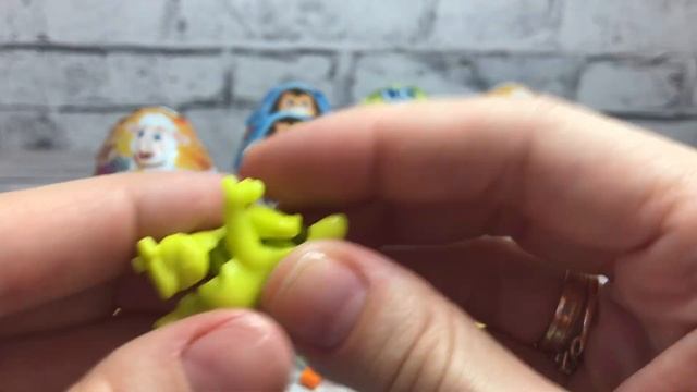 Киндер Сюрприз Весна 2023 Пасхальная Коллекция #киндерсюрприз #kindersurprise смотреть онлайн