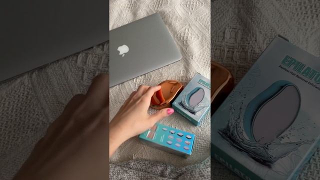 КТО ПРОБОВАЛ? ДЕЛАТЬ ОБЗОР? Нано-абразивный депилятор-ластик для удаления волос смотреть онлайн