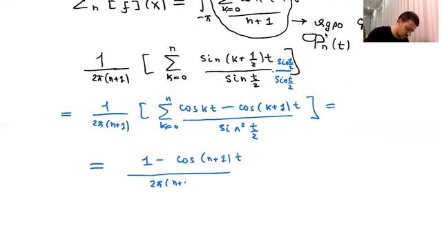 Суммирование рядов Фурье методом средних арифметических