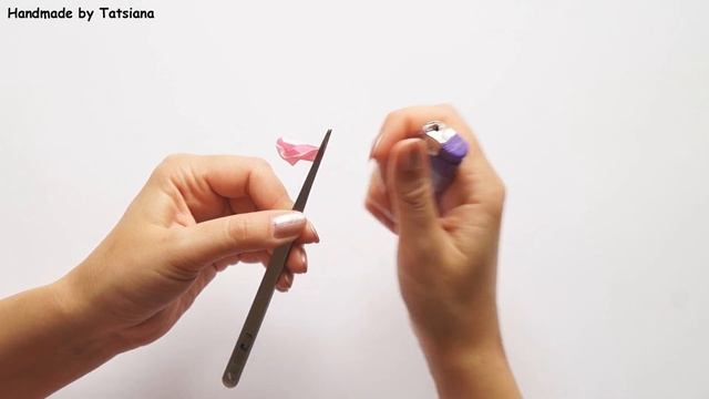 Ободок Канзаши, Мастер-класс / Kanzashi Headband, Tutorial / DIY
