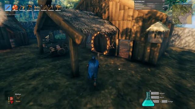 Valheim, Fighting The Elder Valenheim Pt 8 [PC] [ Adreden ] смотреть онлайн