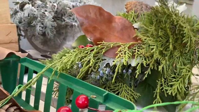 Хвойная новогодняя гирлянда смотреть онлайн