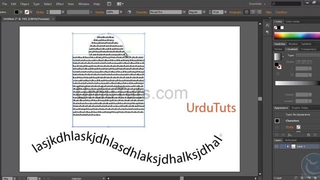 Adobe Illustrator Course Type Tool смотреть онлайн