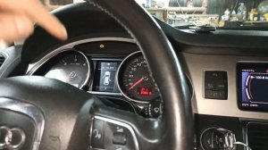 Audi Q7 программирование ключа. Прописать ключ Ауди!!