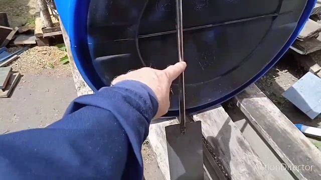 Летний душ.Полезная приспособа для летнего душа. смотреть онлайн