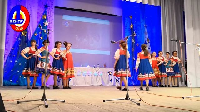 Дефиле "Русская коса - девичья краса" смотреть онлайн