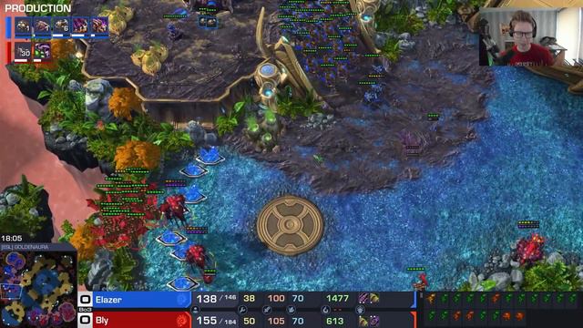 God Save The Queens! - Bly (Z) vs. Elazer (Z) - ESL 2023 Winter Regionals | StarCraft 2 смотреть онлайн