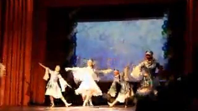 Танец"Зимушка" смотреть онлайн